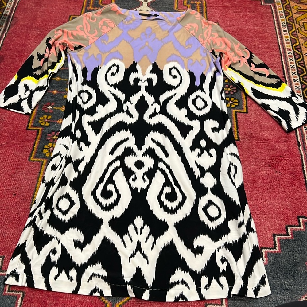 Tibi Long Sleeve Dress